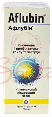 Афлубін краплі оральні фл. 50мл                                                 