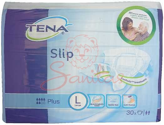 Підг. д/дор. Тена (Tena air Slip Plus large) дихаючі №30                        