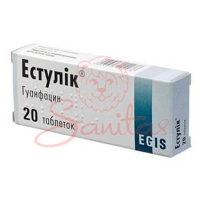 Естулік таб. 1мг №20 (10х2)                                                     