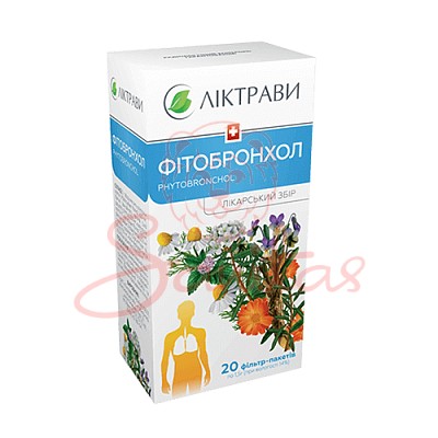 Фітобронхол збір 1.5г у фільтр-пакеті №20                                       