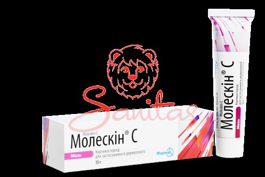 Молескін С мазь 15г                                                             