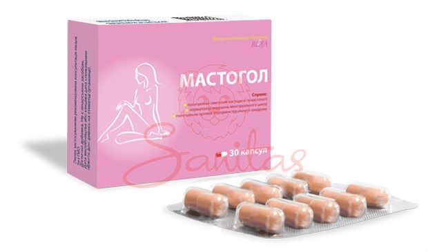 Мастогол капс. №30                                                              