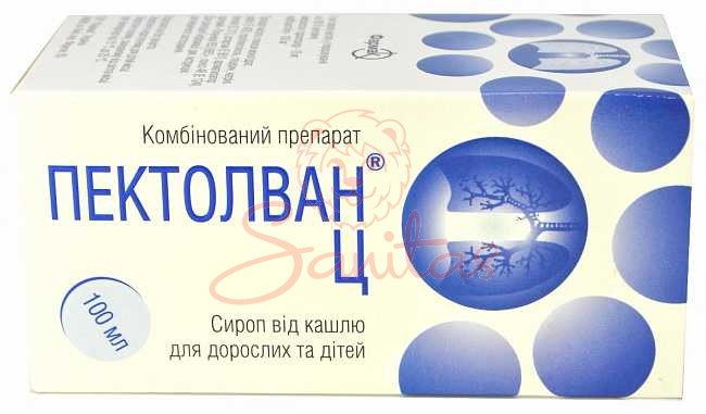 Пектолван Ц сироп 100мл                                                         
