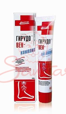 Гірудовен-Компліт гель 50г                                                      