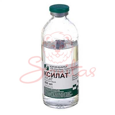 Ксилат р-н д/інф. 200мл                                                         