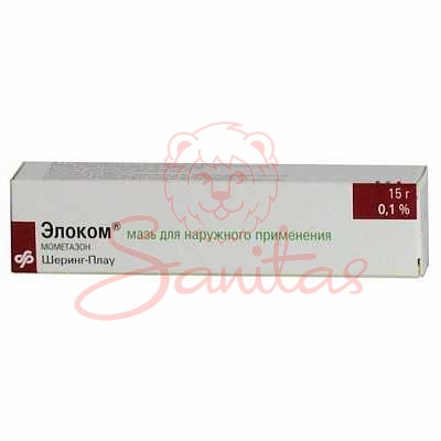 Елоком крем 0.1% туба 15г                                                       
