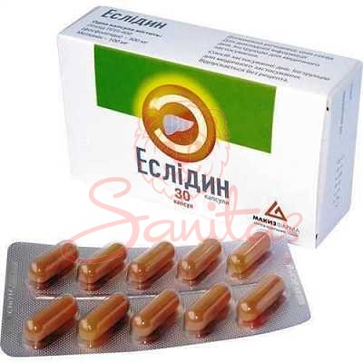 Еслідин капс. 300мг/100мг №30 (10х3)                                            