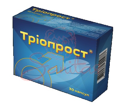Тріопрост капс. 380мг №30                                                       