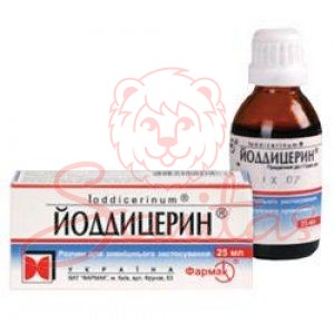 Йоддицерин р-н д/зовн.застосування 25мл                                         