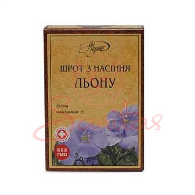 Шрот з насіння льону 100г                                                       