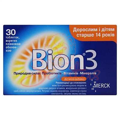 Біон 3 таб. №30                                                                 