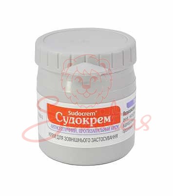 Судокрем крем 60г                                                               