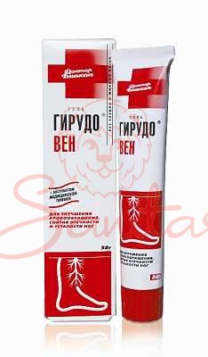 Гірудовен гель для ніг 50г                                                      