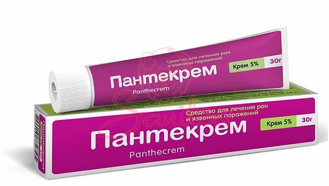 Пантекрем крем 5% туба 30г №1                                                   