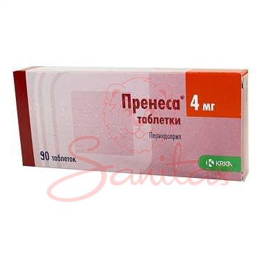 Пренеса таб. 4мг №90 (10х9)                                                     