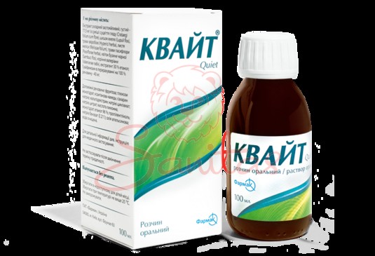 Квайт р-н оральний 100мл                                                        