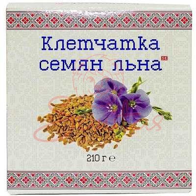 Клітковина насіння льону 210г                                                   