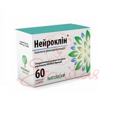 Нейроклін капс. 400мг №60                                                       