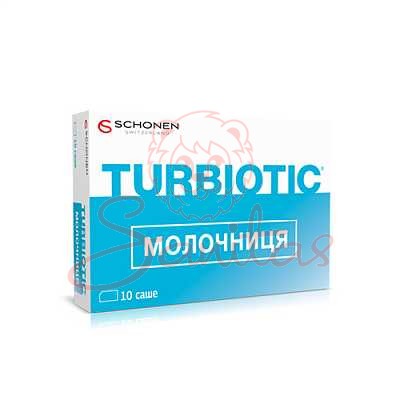 Турбіотік Молочниця саше №10                                                    