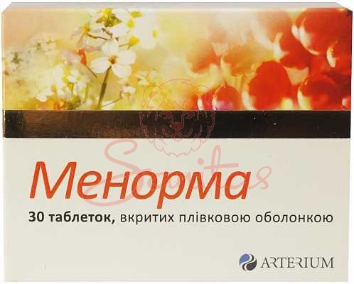Менорма таб. 735мг №30                                                          