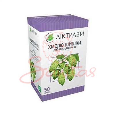 Хмелю шишки 50г                                                                 