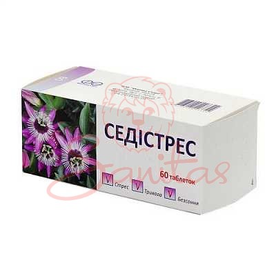 Седістрес таб. №60 (10х6)                                                       