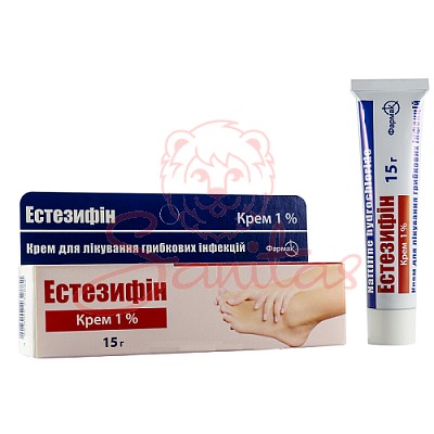 Естезифін крем 1% 15г                                                           