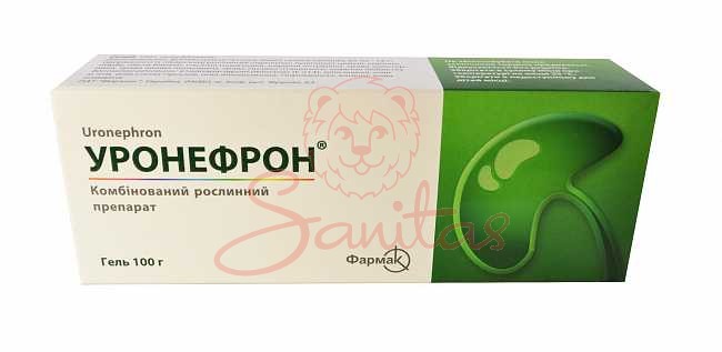 Уронефрон гель 100г туба №1                                                     