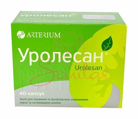 Уролесан капс. №40 (10х4)                                                       