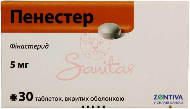 Пенестер таб. 5мг №30                                                           