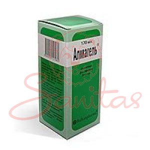Алмагель сусп. орал. фл. 170мл                                                  