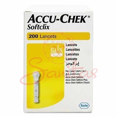 Ланцети Акку-Чек (Accu-Chek) Софтклікс 28G №200                                 