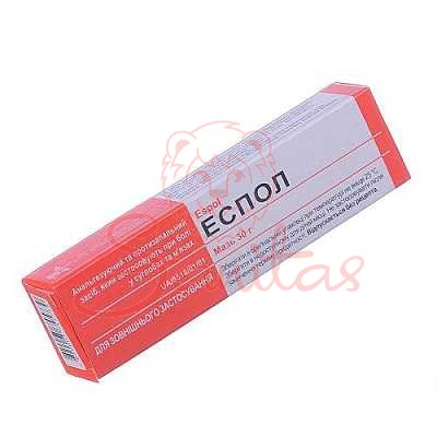 Еспол мазь туба 30г                                                             
