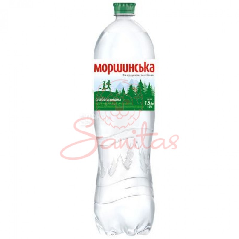 Мін. вода Моршинська слаб./газ. 1.5л                                            