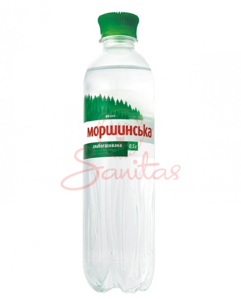 Мін. вода Моршинська слаб./газ. 0.5л                                            