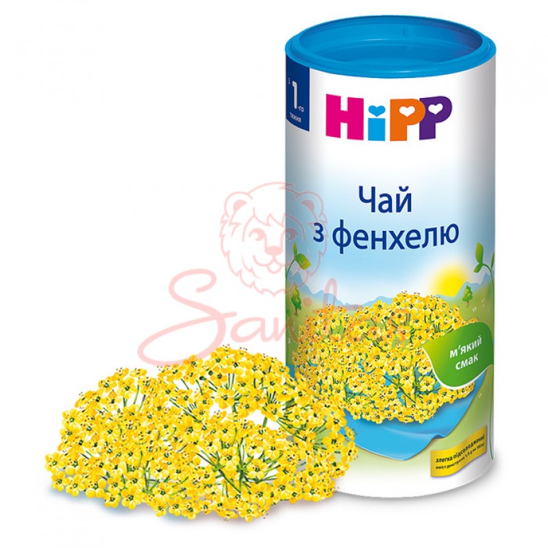 Чай дитячий Хіпп Фенхель 200г                                                   
