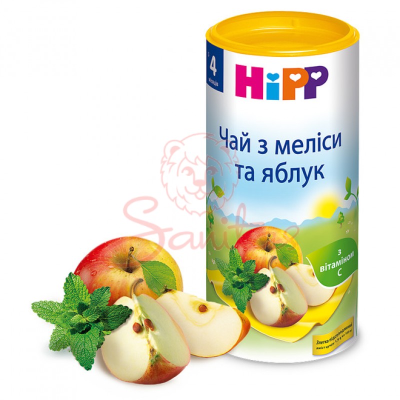Чай дитячий Хіпп Меліса та яблуко 200г                                          