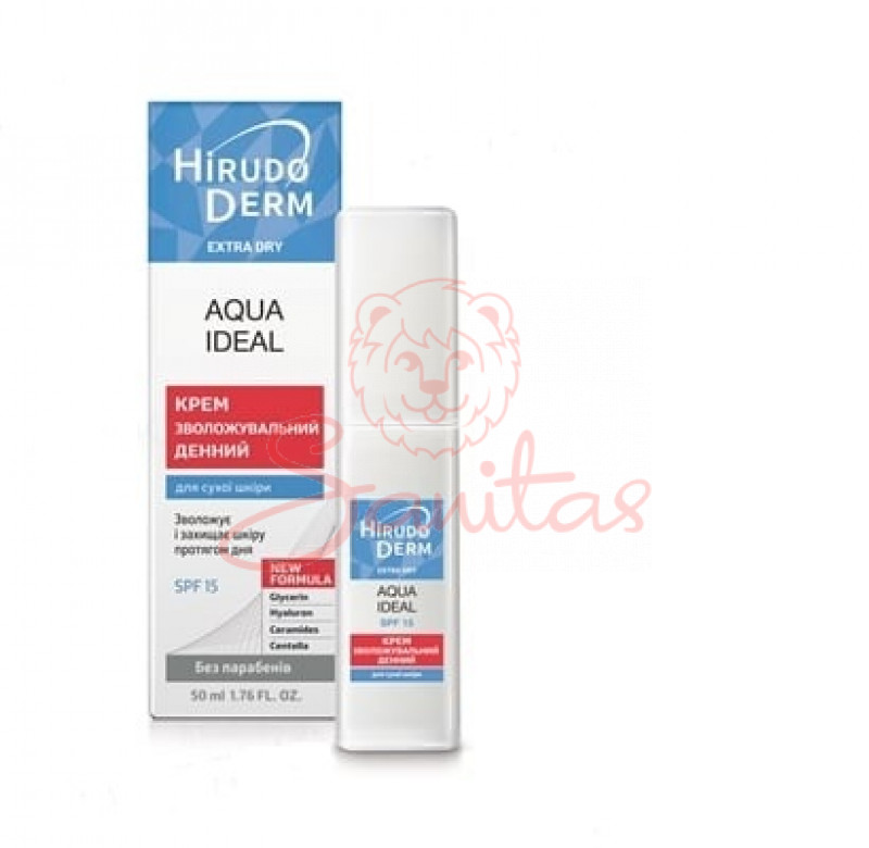 Крем Гірудо Дерм (Hirudo Derm Extra Dry Aqua Balance) денний зволожуючий 50мл   