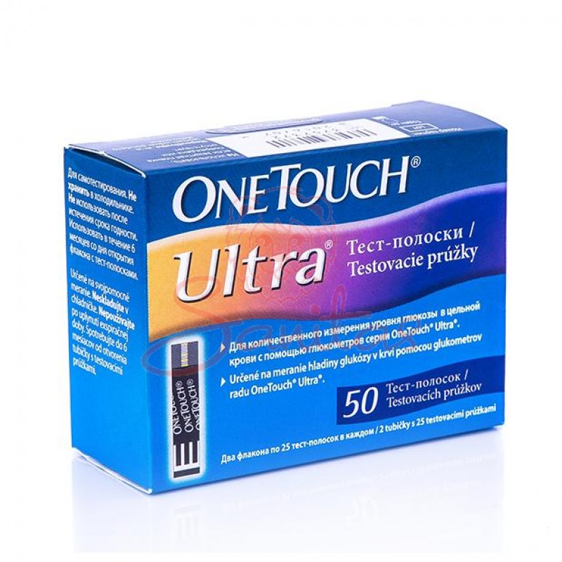 Тест-смужки Ван тач (One Touch Ultra) №50                                       