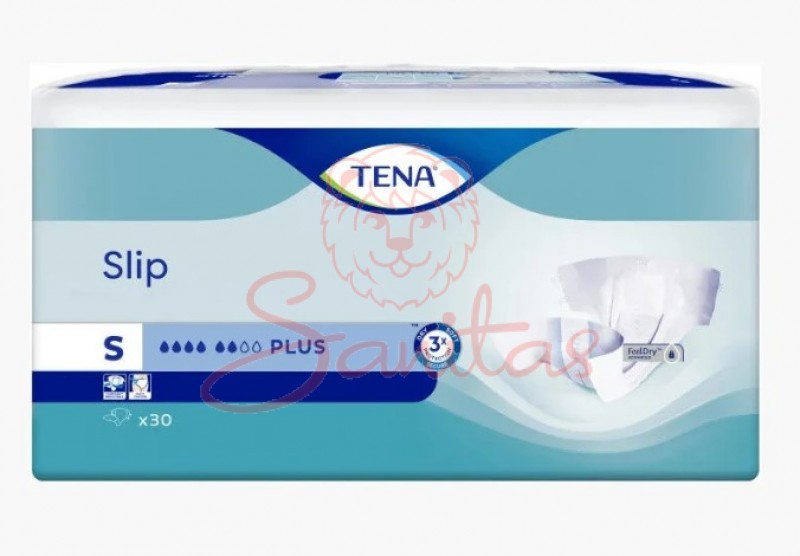 Підг. д/дор. Тена (Tena Slip Plus small) 50-80см №30                            