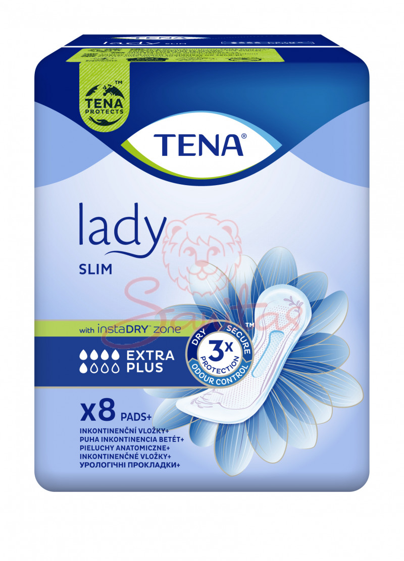 Пр. урологічні Тена (Tena Lady Extra Plus InstaDry) №8                                   