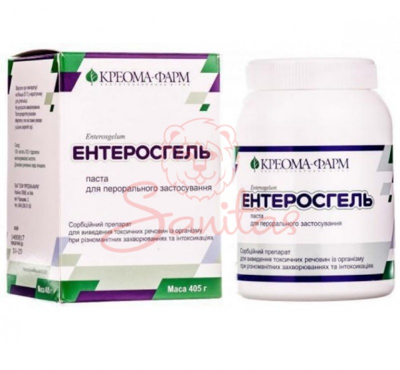 Ентеросгель паста д/перор. застос. 70г/100г 405г                                