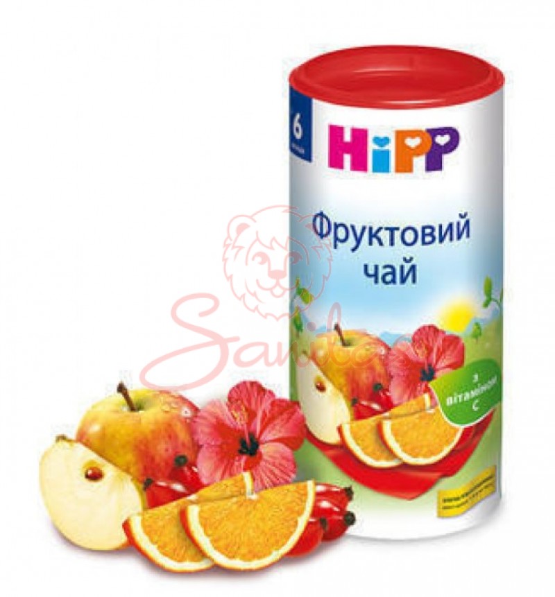 Чай дитячий Хіпп Фруктовий 200г                                                 