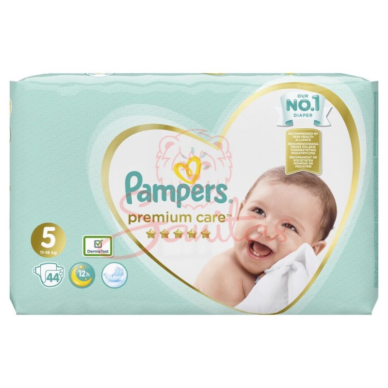Підг. Памперс (Pampers Junior Premium) №44                                      