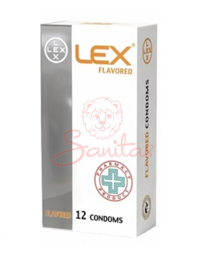 През. Лекс (Lex Flavored) полуниця №12                                          