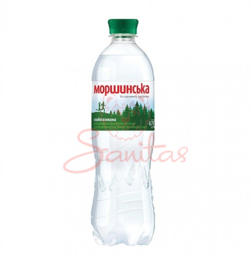 Мін. вода Моршинська слаб./газ. 0.75л                                           