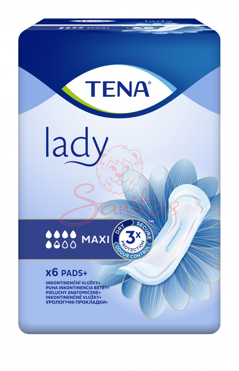 Пр. урологічні Тена (Tena Lady Maxi InstaDry) №6                                         
