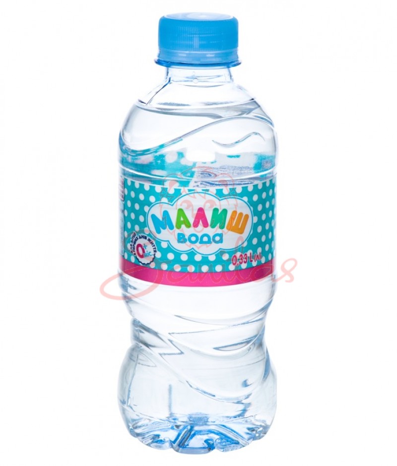 Мін. вода Малиш 0.33л                                                           