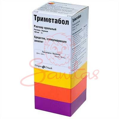 Тріметабол р-н оральний 150мл №1 з порошком 3г №1                               