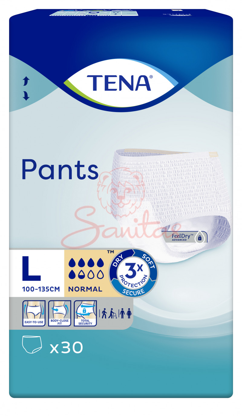 Трусики Тена (Tena Pants Normal Large) №30                               